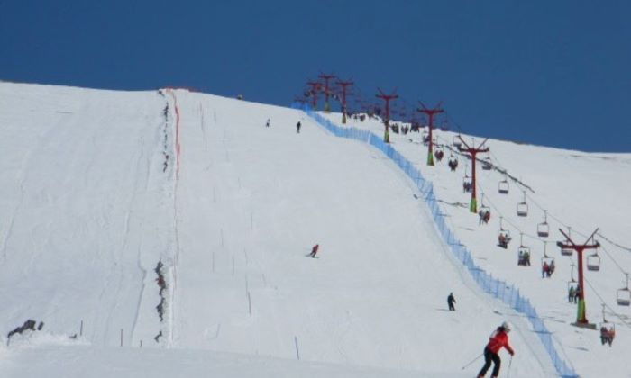 Blea Lac Wintersport