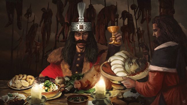 Portrt von Vlad Dracul