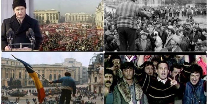 Die rumnische Revolution von 1989