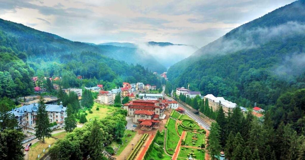 Stațiune balneară Slanic Moldova