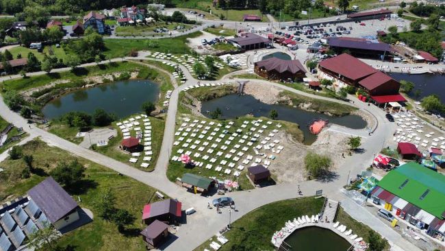 Lacul Ursu Ocna Sibiului