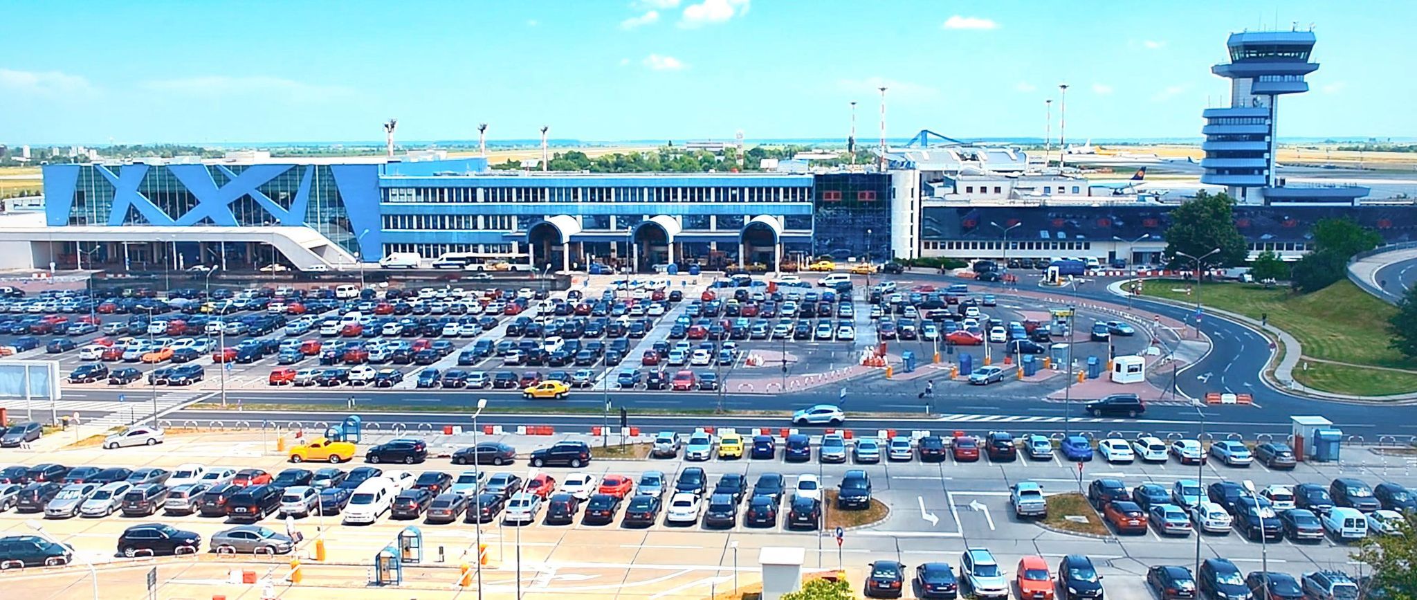 Flughafen Henri Coandă Otopeni